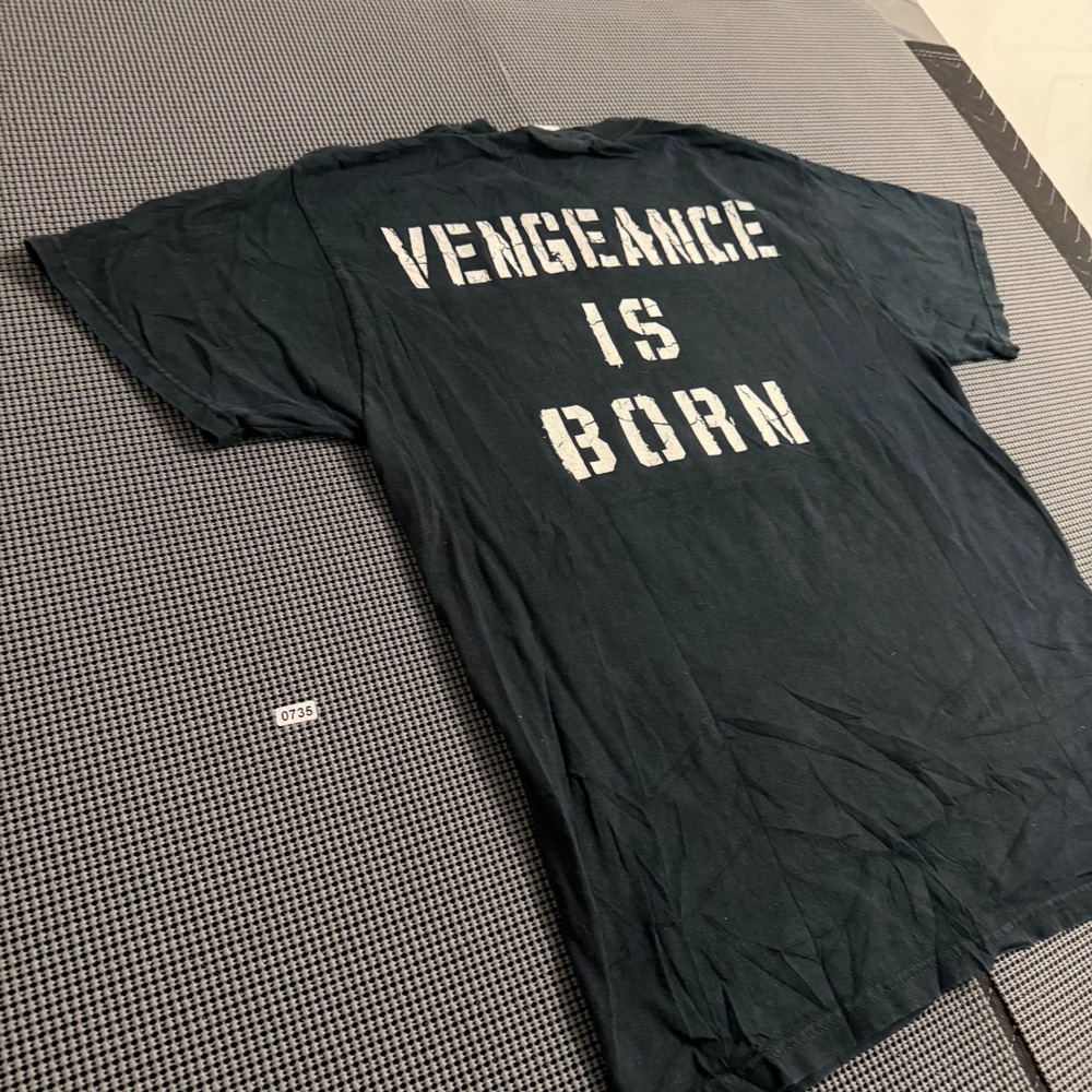 Hatebreed Vengeance Is Born 2008 Band T-Shirt Mens Medium Black Tank Graphic - Picture 6 of 8